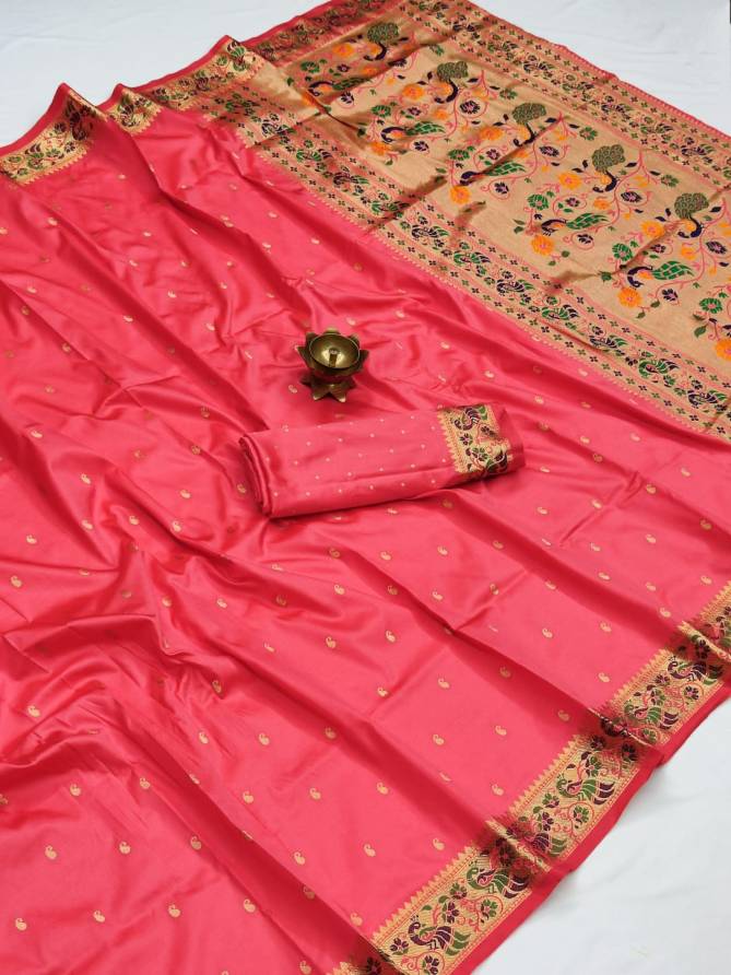 Meera 71 Latest Designer Festive Wear Banarasi Silk Saree Collection